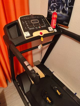 Cinta de correr con revisión actual