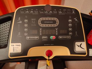 Cinta de correr con revisión actual