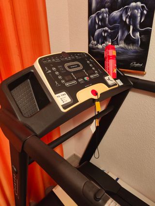 Cinta de correr con revisión actual