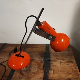 Lampada anni 70 design Roberto Sonnemann.