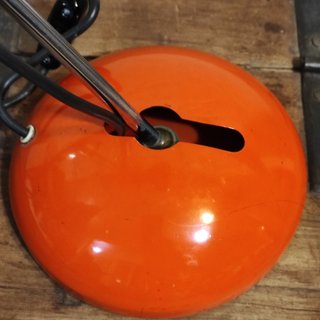 Lampada anni 70 design Roberto Sonnemann.