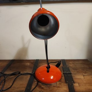 Lampada anni 70 design Roberto Sonnemann.