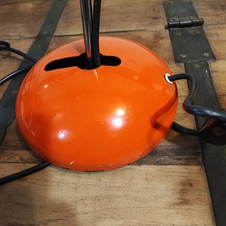 Lampada anni 70 design Roberto Sonnemann.