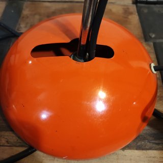 Lampada anni 70 design Roberto Sonnemann.