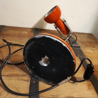 Lampada anni 70 design Roberto Sonnemann.
