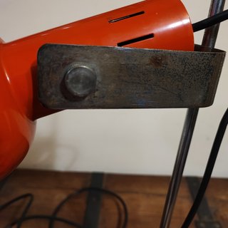Lampada anni 70 design Roberto Sonnemann.
