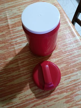 Scaldavivande con 2 contenitori 