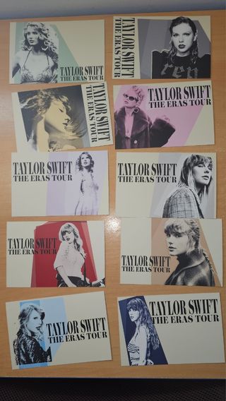 Postales The Eras Tour - Taylor Swift