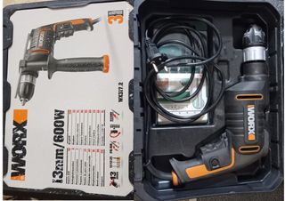 Taladro percutor worx 