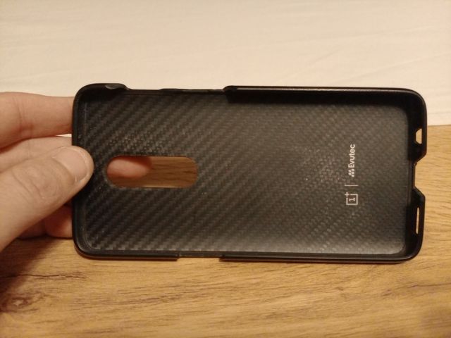 Cover oneplus 6 carbonio