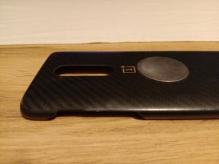 Cover oneplus 6 carbonio