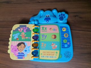 Pistas De Blue y Tú. Cancionero interactivo 