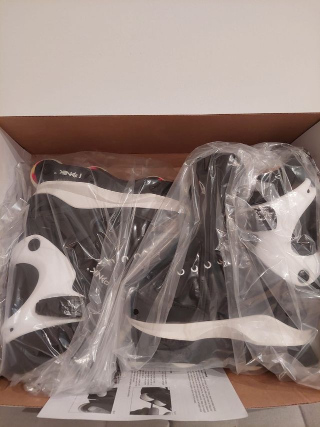 Patinaje, patines nuevos