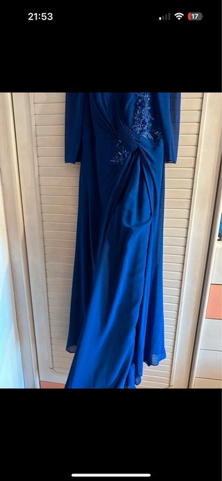 Vestizo azul Rosa Clará 