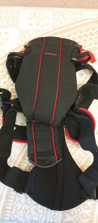MOCHILA PORTABEBE 