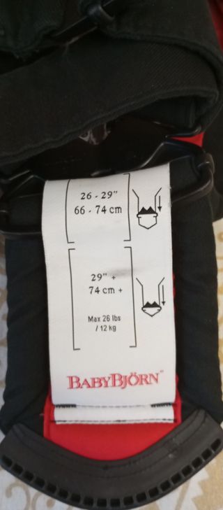 MOCHILA PORTABEBE 