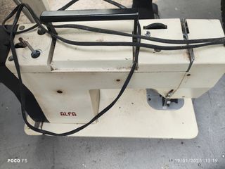 Maquina de coser alfa