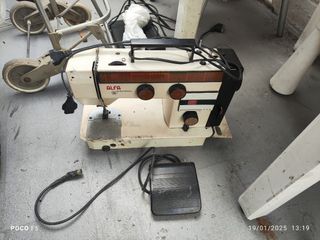 Maquina de coser alfa