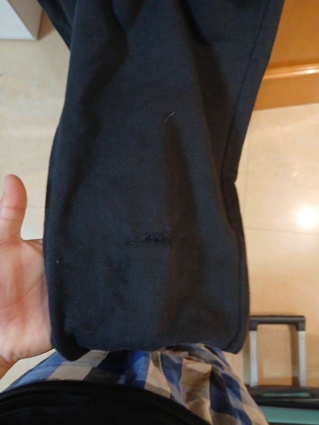 Pantalon solver negro