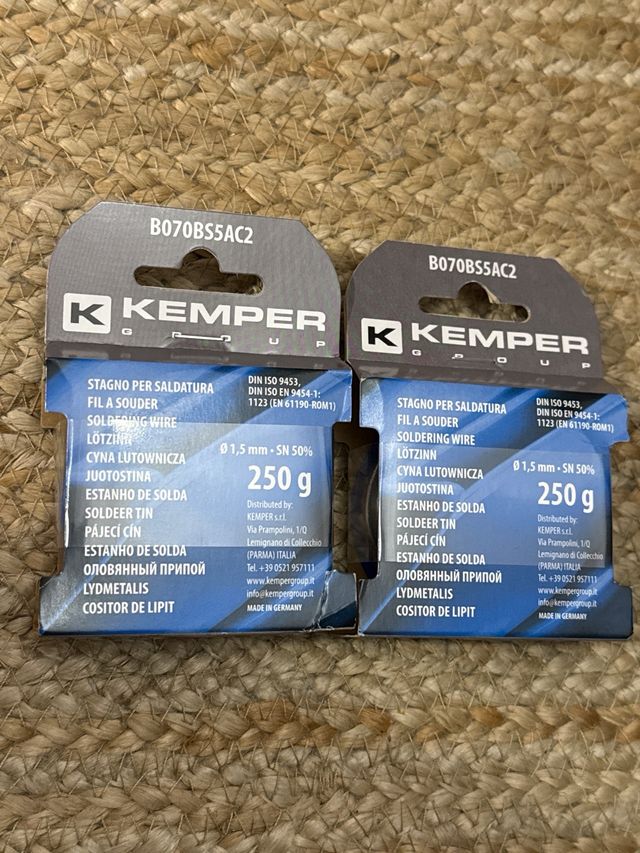 Hilo Soldar KEMPER 250g