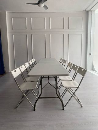 Sillas y Mesas Alquiler 