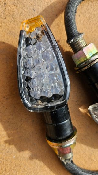 Intermitentes led moto