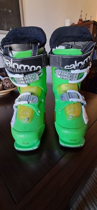 Botas esqui salomon unisex