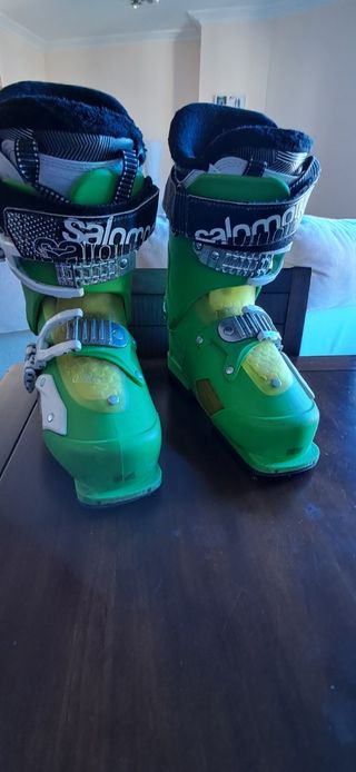 Botas esqui salomon unisex