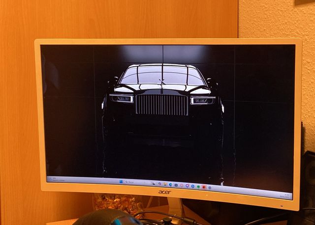 Pantalla Curva ACER 75hz 21"