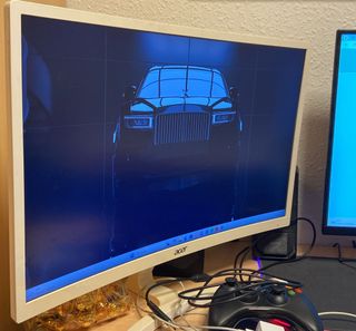 Pantalla Curva ACER 75hz 21"