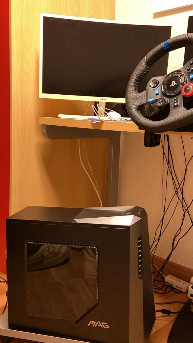 Pantalla Curva ACER 75hz 21"