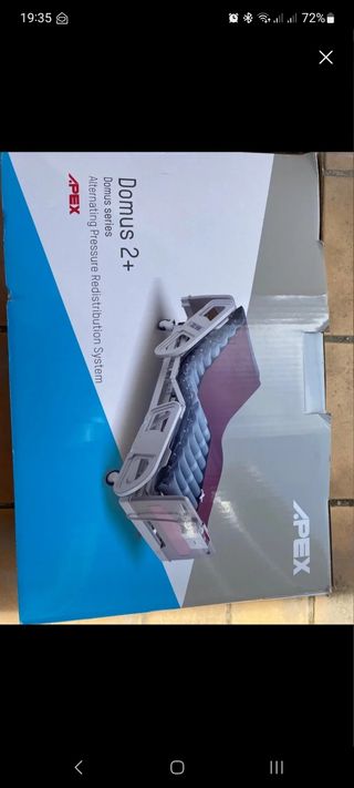 COLCHON ANTIESCARAS DOMUS 2 PLUS