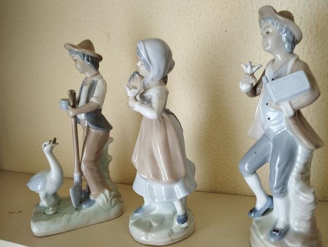 Figuras de porcelana