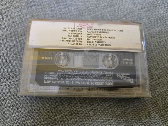 Musicassetta Originale Duck Liscio Parade vol 3