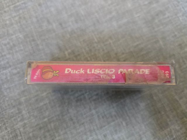 Musicassetta Originale Duck Liscio Parade vol 3