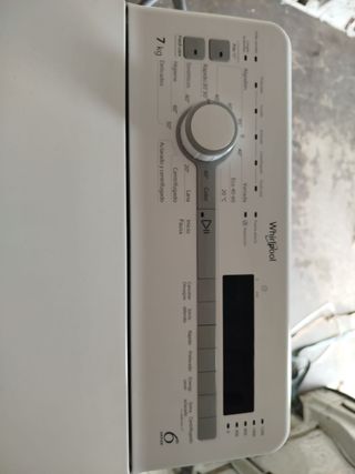 Lavadora carga superior