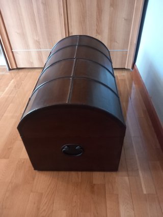 Baul de madera