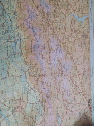 Mapa militar de Ávila de los Caballeros