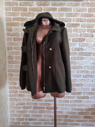 ABRIGO DE ZARA TALLA M