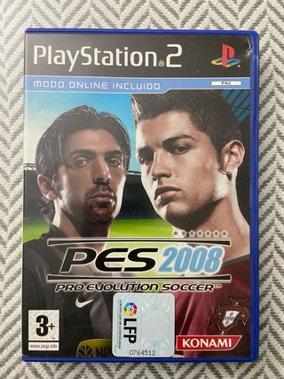 PES 2008 2009 2010 2011 y 2012 PS2