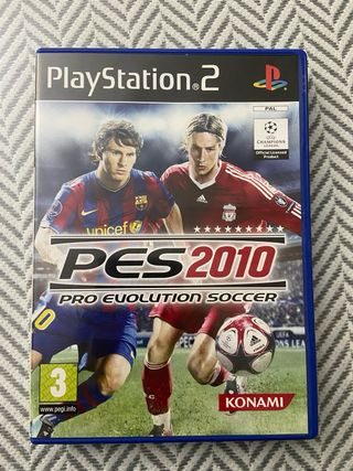 PES 2008 2009 2010 2011 y 2012 PS2