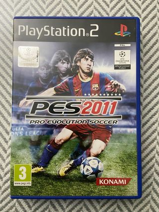 PES 2008 2009 2010 2011 y 2012 PS2
