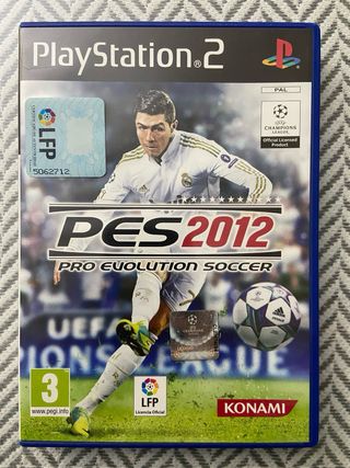 PES 2008 2009 2010 2011 y 2012 PS2
