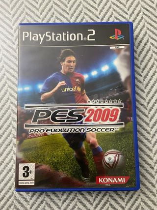 PES 2008 2009 2010 2011 y 2012 PS2