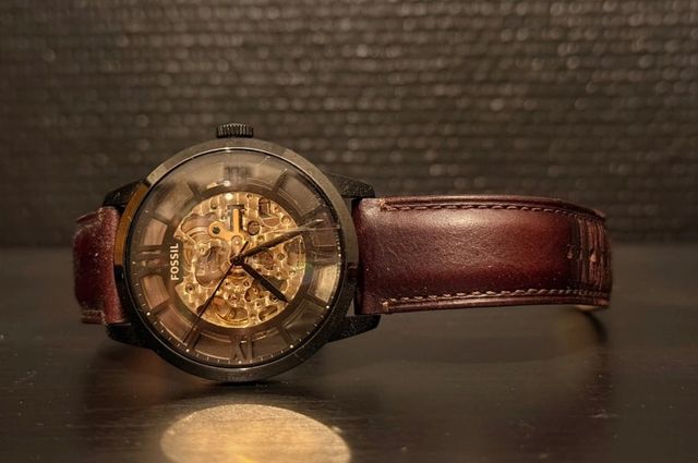 Reloj Fossil Automatico con jewel 