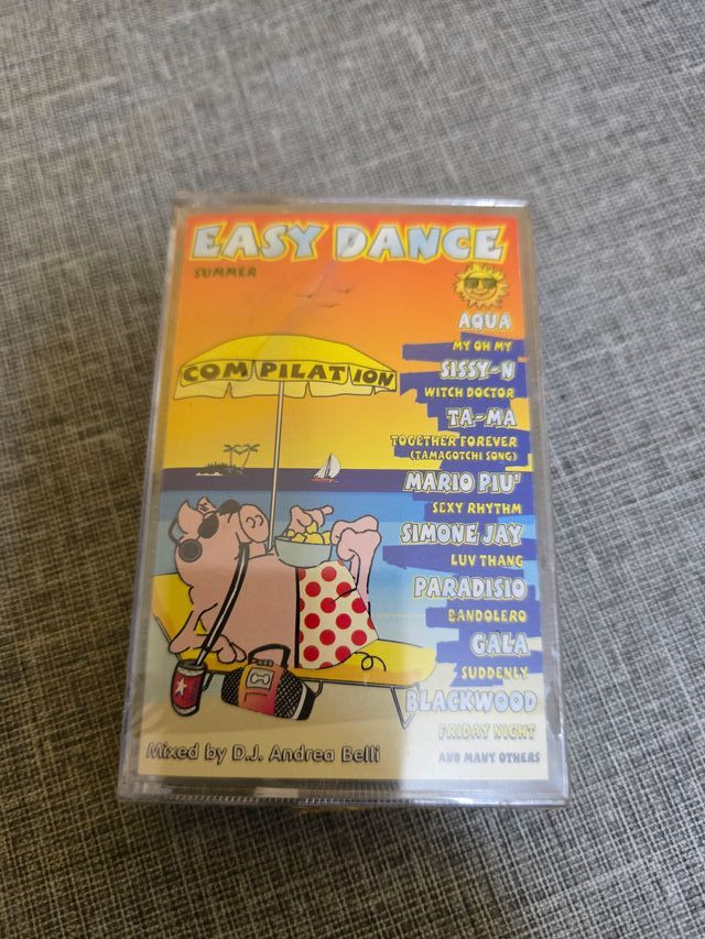 Musicassetta Originale Easy Dance Summer Compilati