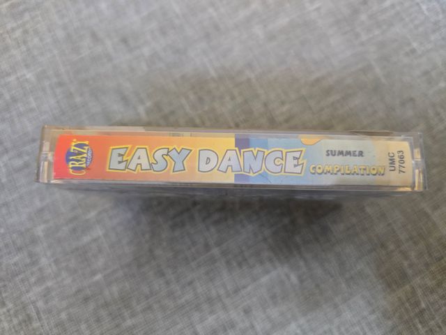 Musicassetta Originale Easy Dance Summer Compilati