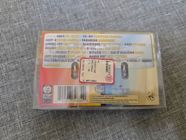 Musicassetta Originale Easy Dance Summer Compilati