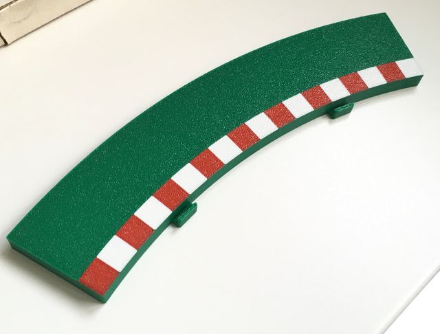 Bordes pianos para scalextric