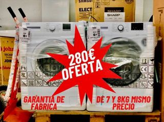 Oferta⏰Lavadoras 8 Y 7kg Nueva 